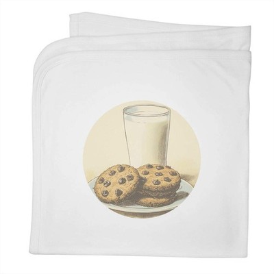 Babydecke/Tuch 'Milk and Cookies' Baumwolle (BY00040292)