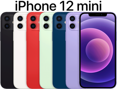Apple iPhone 12 mini FACE ID使用不可　128GB Apple iPhone 12 | 12 mini 64GB | 128GB Unlocked AT&T Verizon T