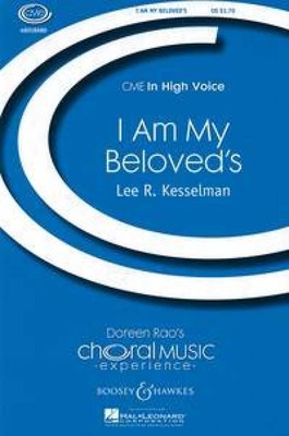 I Am My Beloved's children's choir or female choir (SA) and piano