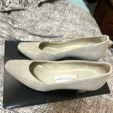 Ladies Low Heel Shoes Pointed Toe Pumps