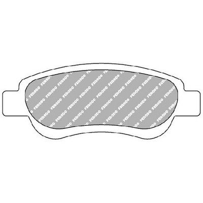 Satz Bremsbeläge Bremsklötze vorne für Citroen C1 PM 2 PA | 24331397
