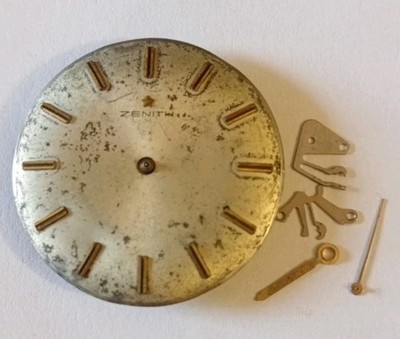 Zenith 2542 Uhrwerksteile Ricambi