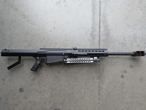SnowWolf Airsoft Gun Sniper Rifle Electric AEG SW99-02 Short Metal Gear USED