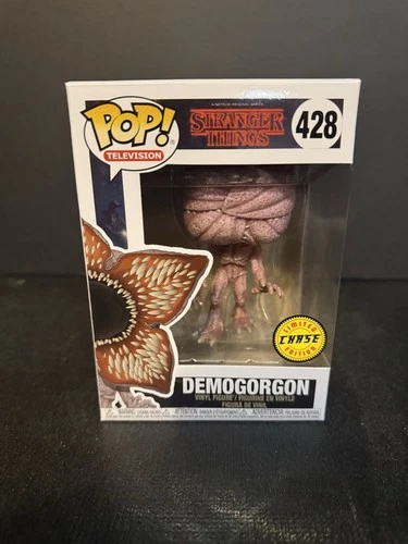 FUNKO POP ! DEMOGORGON 428 CHASE EDITION STRANGER THINGS Y01