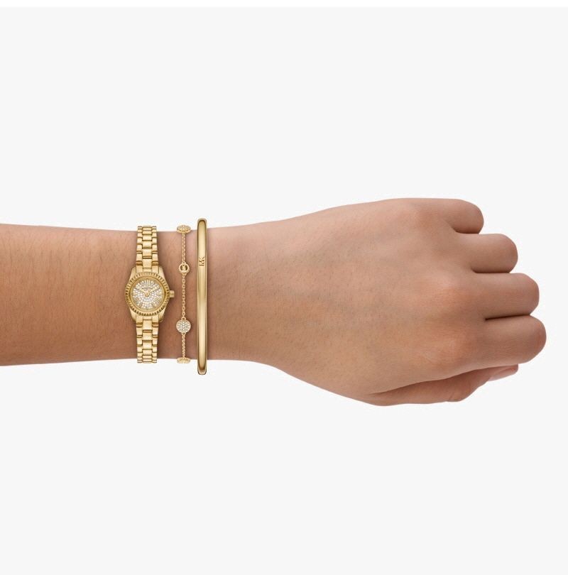 Michael Kors MK4944SET (Lexington) Bracelet Set Women's Metal Watch 147329887 thumbnail 8