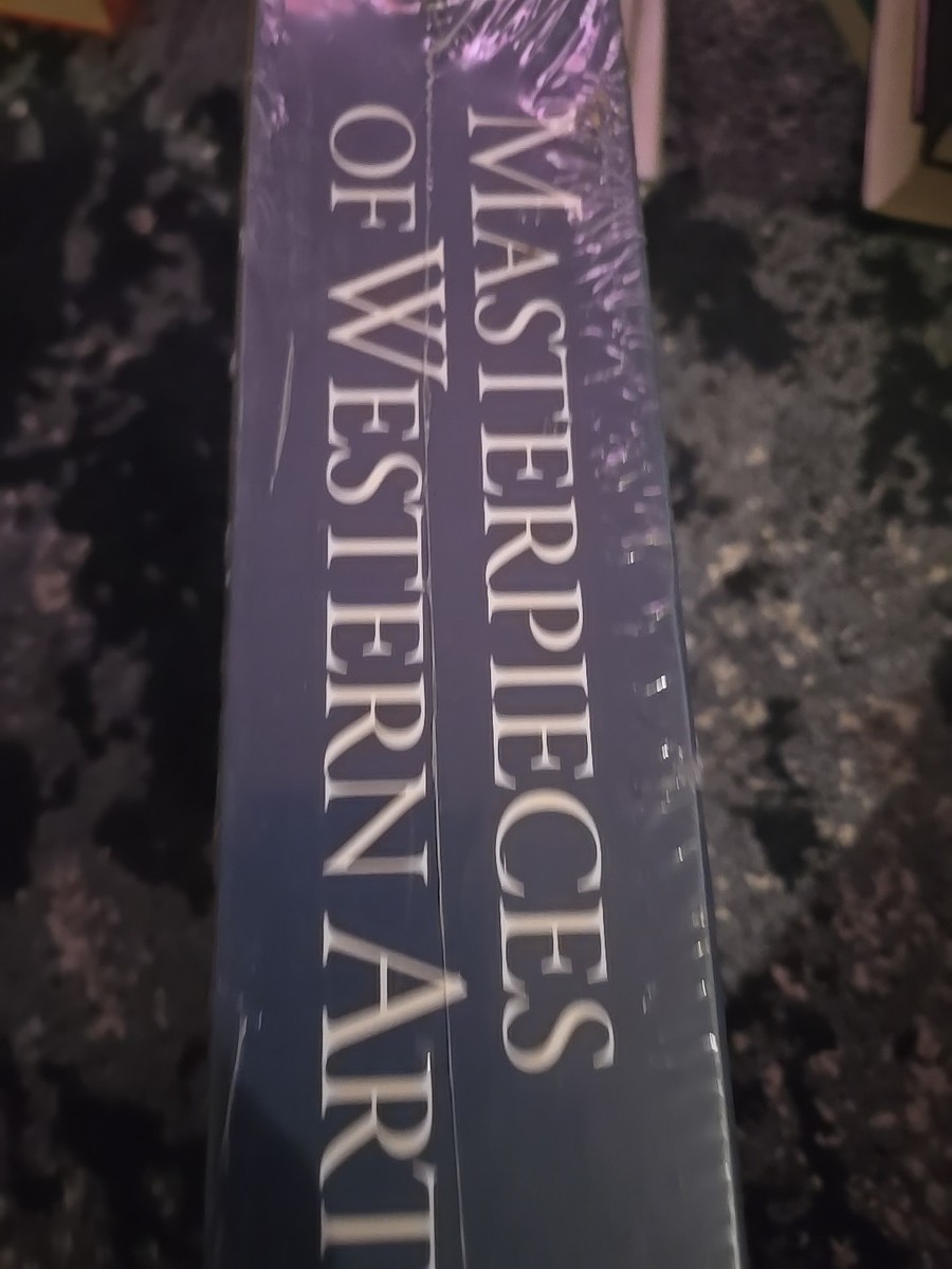 Masterpieces of Western Art Paintings History Taschen HC Slipcase