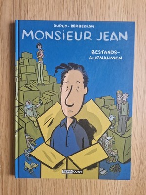 Monsieur Jean - Band 6 Bestandsaufnahmen - Dupuy & Berberian - Reprodukt