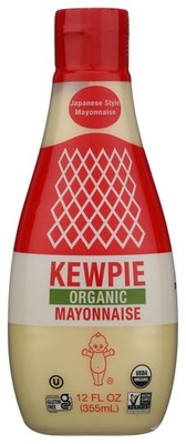 Organic Mayonnaise, 12 FZ