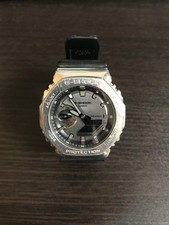 Casio G-Shock GA-2100-1AJF Authentic Used Black Metal Model