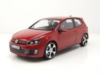 Vw Golf 6 Gti 2009 Rot Modellauto 1:18 Norev