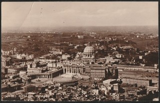 1949 18 JUL VATICAN CART.VERA PHOTO FOR SAN B.DEL TRONTO AFFR.PER 6L. "COUNCIL"