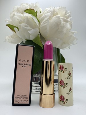 GUCCI Rouge A Levres Voile Lip Colour 406 Millicent Rose   0.12 Oz / 3.5g