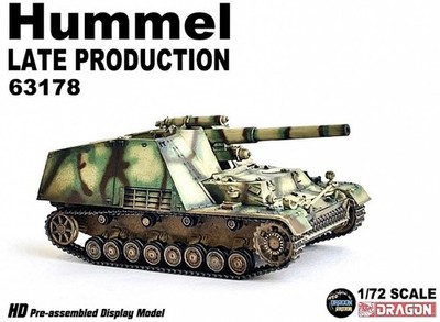 Dragon 63178 - 1:72 Sd.Kfz.165 Hummel Late Production - Neu