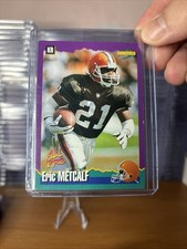 Pinnacle 1994 Eric Metcalf Cleveland Browns All Pro #6 Football Card