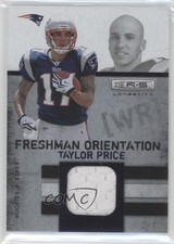 2010 Rookies & Stars Longevity Freshman Orientation Jerseys Taylor Price 0f8