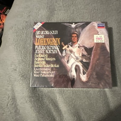 Lohengrin-Comp Opera by R. Wagner (CD, 1990)