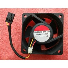 PE60251B2-000C-G99 DC 12V 2.79W 60 25MM 3 Wire  Cooling Fan