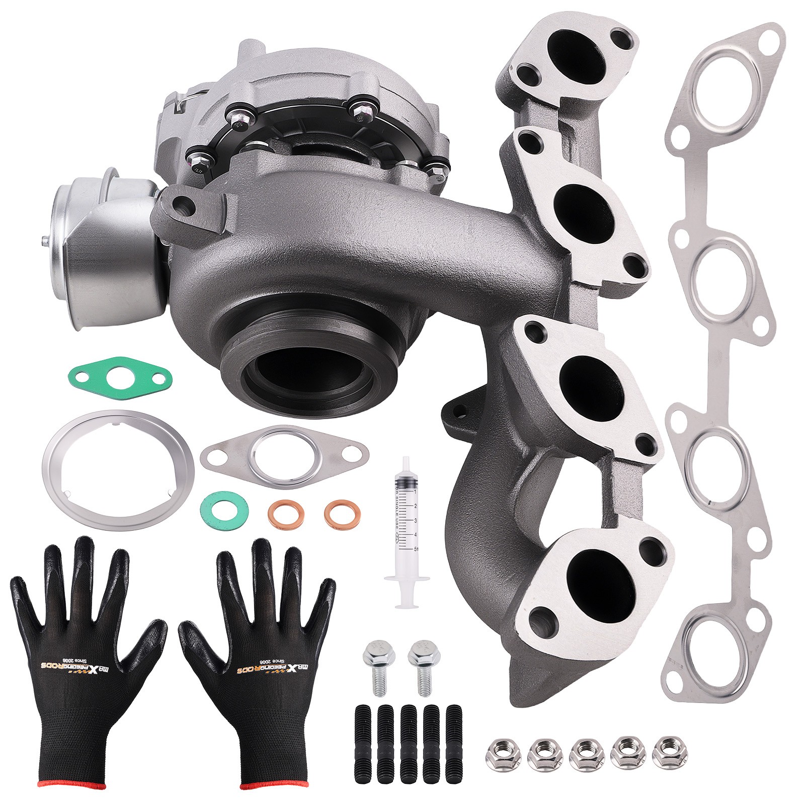 Turbo For Audi A3 Skoda Octavia II 140 BHP 103kW  2.0TDI 724930-0001+ Gaskets
