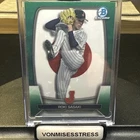 2023 Bowman Roki Sasaki 1st Bowman WBC Japan Green Refractor SP #d 5/99