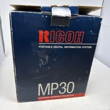 Vintage Portable Overhead Projector Ricoh MP30 Great Quality Fully Functional