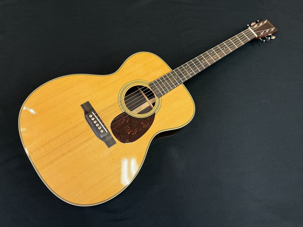 Martin OM-28 Acoustic Guitar Used Tested