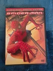 Spider-Man DVD 2-Disc Widescreen Special Edition 2002 Tobey Maguire Sam Raimi