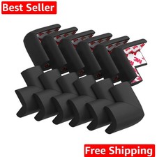 12 Pack Soft Corner Protector Baby Proofing Edge and Corner Guards, Safety Pr...