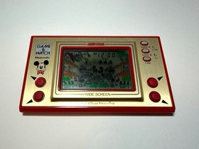 Game Watch Mickey Mouse