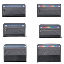 Carpeta de documentos expandible carpeta expandible organizador de archivos para recibos de boletos