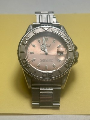 Kienzle Sport Automatik 40mm Diver Stahl Vintage Uhr