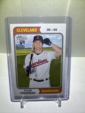 2023 Topps Heritage - Tyler Freeman #319 (RC)