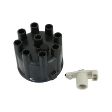 8321ACC ACCEL Distributor Cap & Rotor Kit - Socket Style - Black