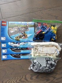 LEGO CITY Police Patrol 60045 - 100% complete with 4 Manuels, No Box