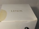 Lenox Silver Seas Lighthouse Lead Crystal Salt & Pepper Shakers Set Pewter Caddy — photo 4