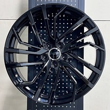 19 Rs5 Style Gloss Black Wheels Rims Fit Audi S4 Rs Sline Vw Mkv Mkvi Gti Jetta