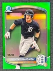 2025 Topps Bowman Draft Chrome Prospects Green #BDC-59 Kevin McGonigle 56/99