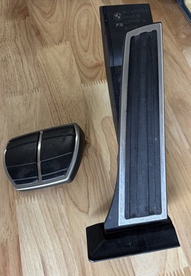 OEM 2013 X5 M SPORT BMW PERFORMANCE ALUMINUM PEDALS