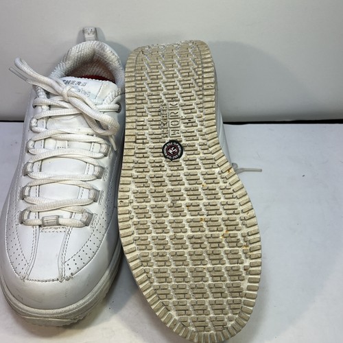 Zapatilla deportiva Skechers para mujer con forma 7/37 blanca metabolizar fitness entrenamiento - Imagen 12 de 17