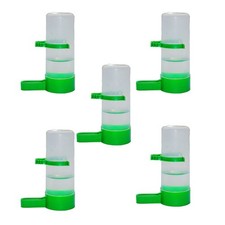 5 PCS Automatic Chicken Feeder Birds with Drinking Water Plastic Drinker