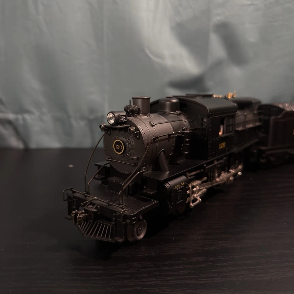 Lionel L.I.R.R. Brooks 126 O-Scale Vintage Steam Locomotive Model - Image 3 of 4