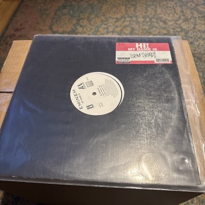 Slim Shady - My Name Is Vinyl - Eminem / Dre - Original from 1999