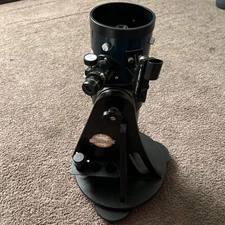 Orion StarBlast Tabletop 4.5 Reflector Telescope w/stand Explorer II 17mm 6mm