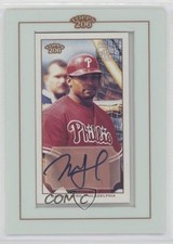 2002 Topps 206 Auto Marlon Byrd #TA-MB Auto 1d9h