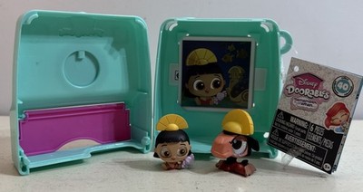 Disney Doorables Remember When Series Baby Kuzco (Ultra Rare) & Kuzco Set Camera