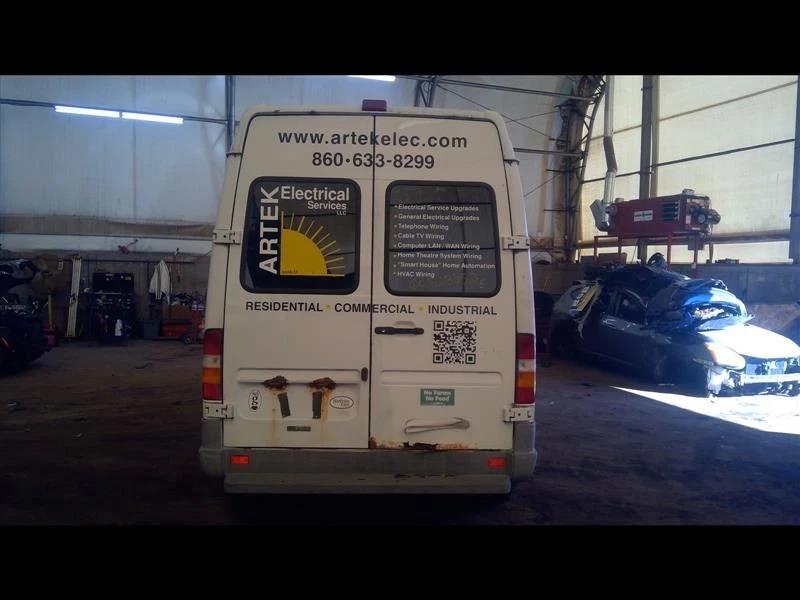 Rear Axle Without ABS 4.11 Ratio Fits 02-06 SPRINTER 2500 5105394 Foto 3 de 4