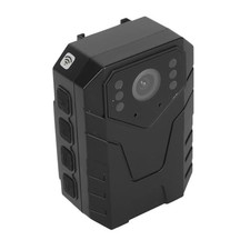 4K Police Body Camera, 1080P Body Worn Camera with Back Clip, Mini Wearable
