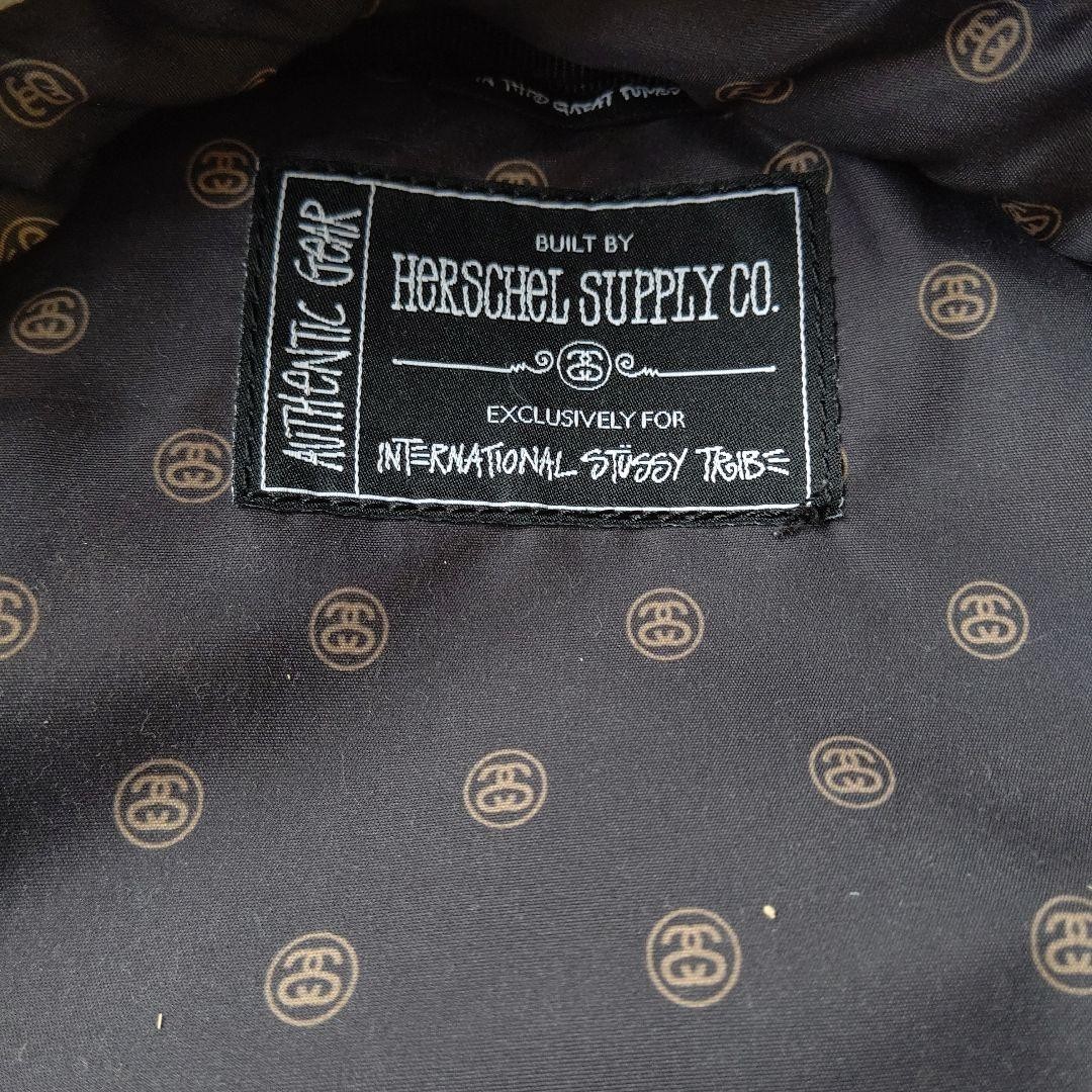 Stussy x Herschel Supply Backpack Ivory Limited Edition | eBay