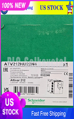 ATV212HU22N4 Schneider Electric Altivar 212 VFD, 460/3, 3HP - BRAND NEW-IN BOX