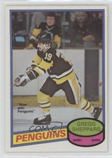 1980-81 O-Pee-Chee Gregg Sheppard #325 0m8e