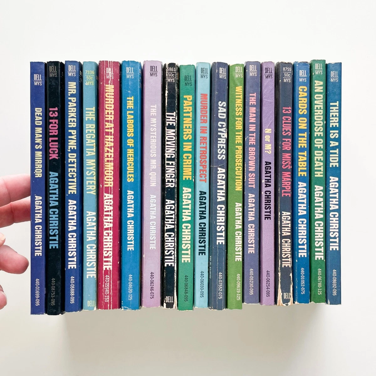 25+ Agatha Christie Vintage Paperbacks Antiquarian & Collectible
